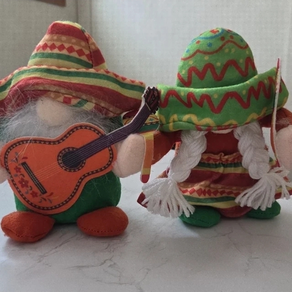 Cinco De Mayo Gnomes Set